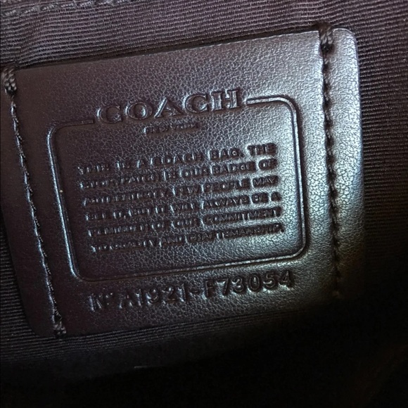 Coach Backpack - Picture 6 of 6